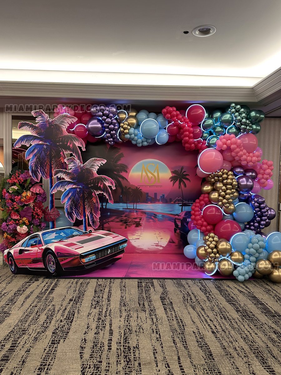 Backdrop Banner
