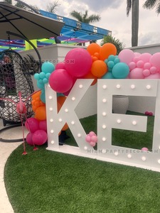 Miami Vice Garland and Marquee Letters gallery image 3