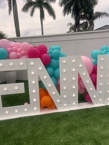 Miami Vice Garland and Marquee Letters gallery image 4