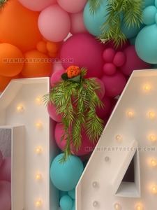 Miami Vice Garland and Marquee Number gallery image 4