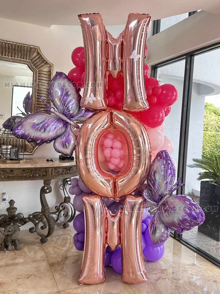 Mom Day Balloon Setup gallery image 2