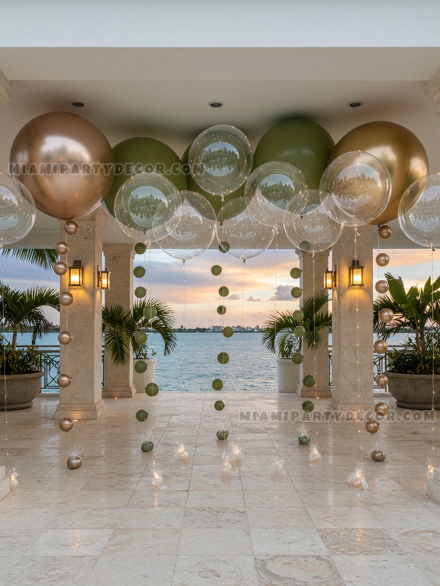 Balloon Garland Services