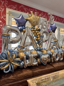 Papa 70th Birthday Balloon Sculpture gallery image 3