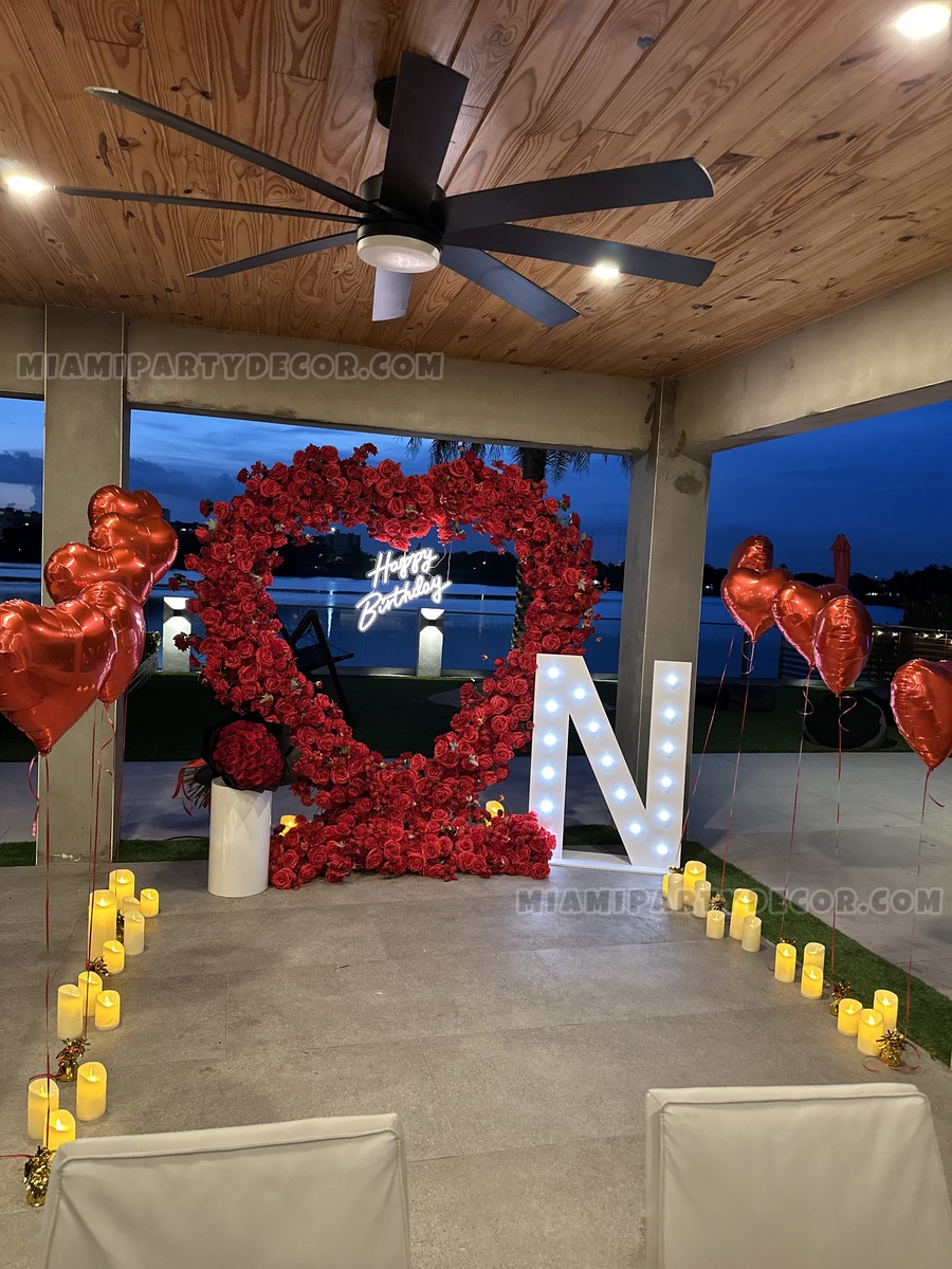 Flower Shape Heart