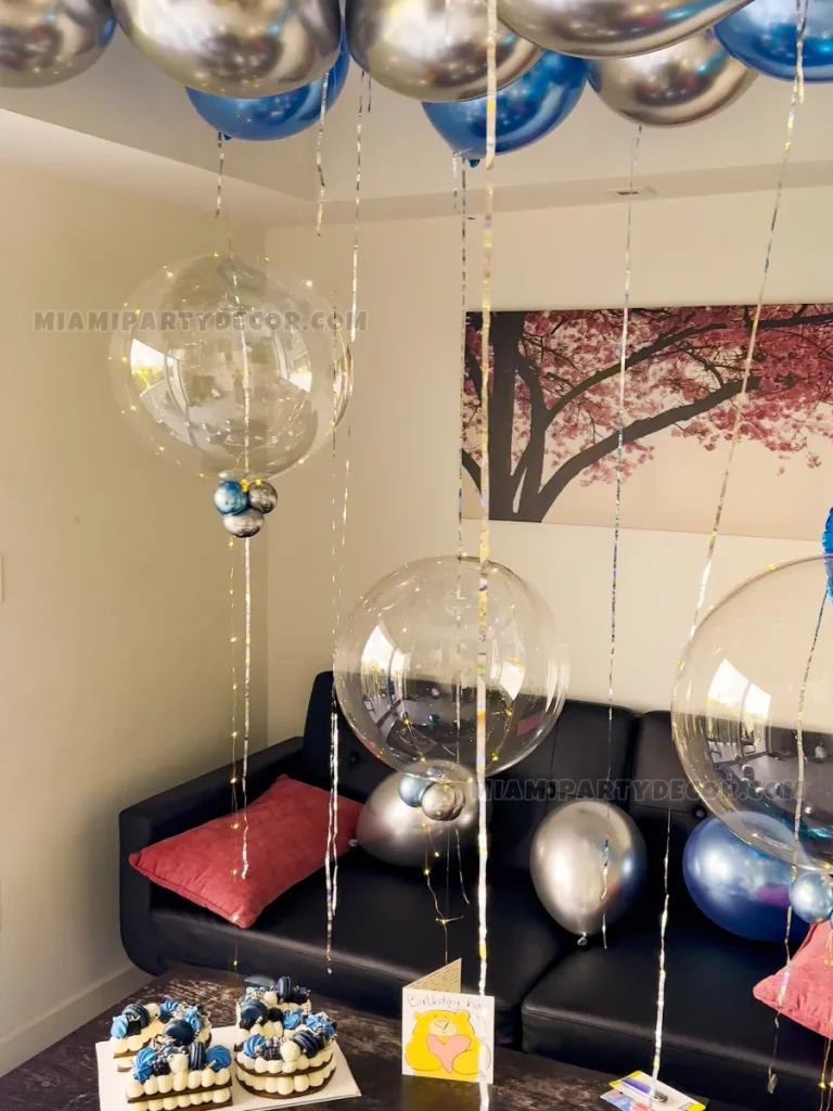 Balloons For 25th Birthday Decoration in Miami image 2