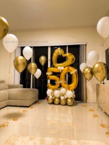 50th Birthday Party Decorations in Miami image 4