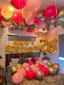 Dream Birthday Room Decor in Miami for a 26th Birthday image 1