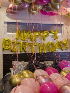 Dream Birthday Room Decor in Miami for a 26th Birthday image 2