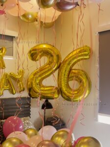 Dream Birthday Room Decor in Miami for a 26th Birthday image 5