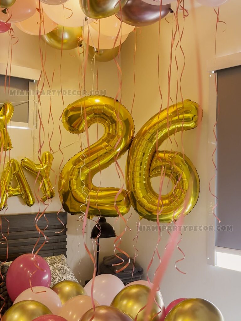 Dream Birthday Room Decor in Miami for a 26th Birthday image 5
