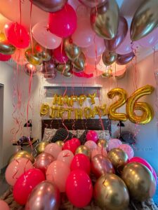 Dream Birthday Room Decor in Miami for a 26th Birthday image 6