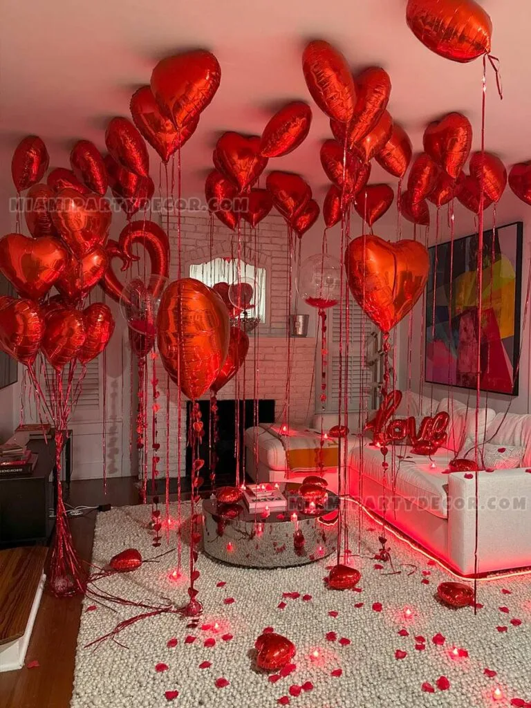 Balloons Decoration For Anniversary in Miami image 1