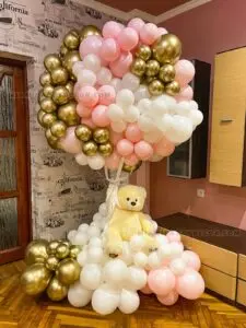 Huge Teddy Bear Centerpiece in Miami for Baby Showers image 1