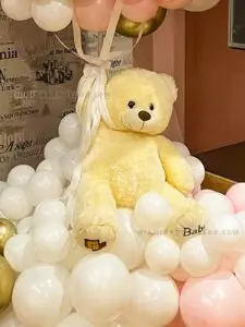 Huge Teddy Bear Centerpiece in Miami for Baby Showers image 2