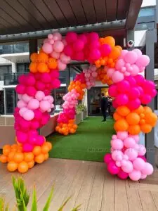 Luxe Balloon Arch in Miami for Bright Entrances image 1