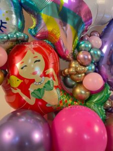 Birthday Balloon Arrangement in Miami for 4th Parties image 3