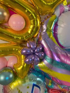 Birthday Balloon Arrangement in Miami for 4th Parties image 4