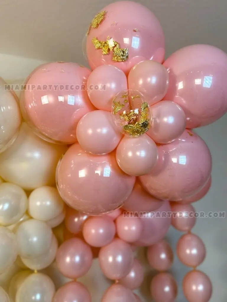 Birthday Balloon Setup in Miami | Daria Theme image 2