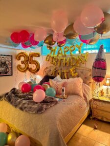 Birthday Fiesta – Balloons Room Decoration Miami image 1