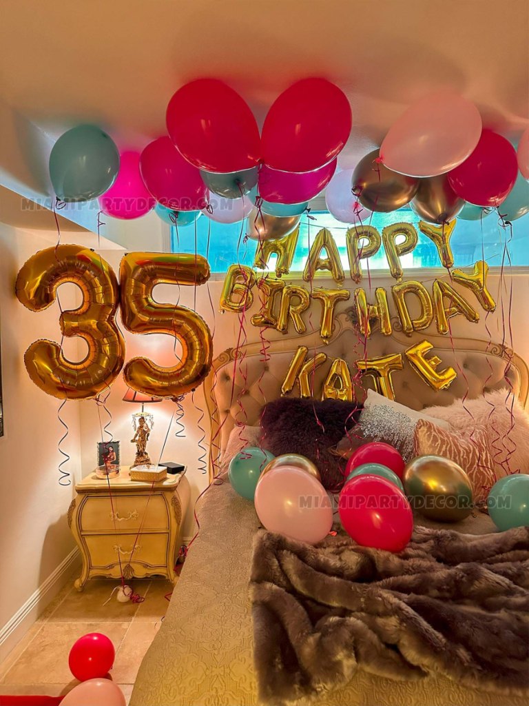 Birthday Fiesta – Balloons Room Decoration Miami image 2