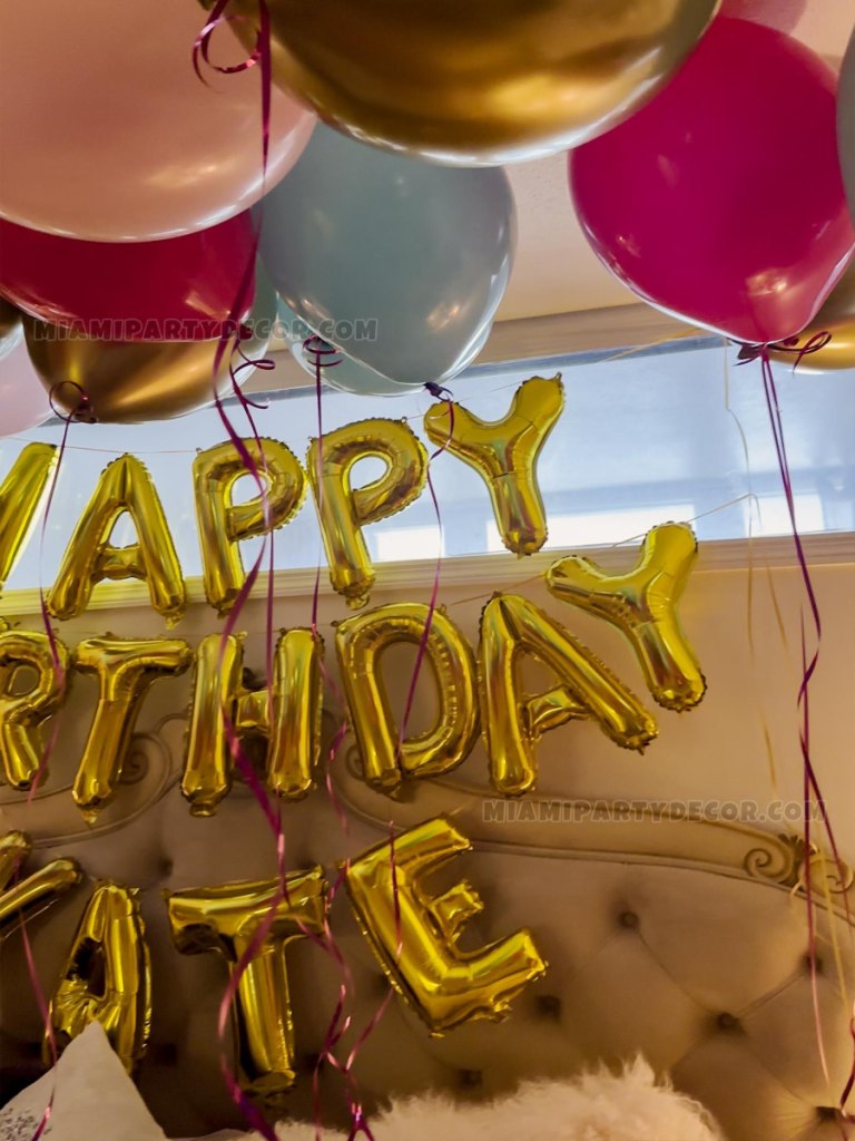 Birthday Fiesta – Balloons Room Decoration Miami image 5