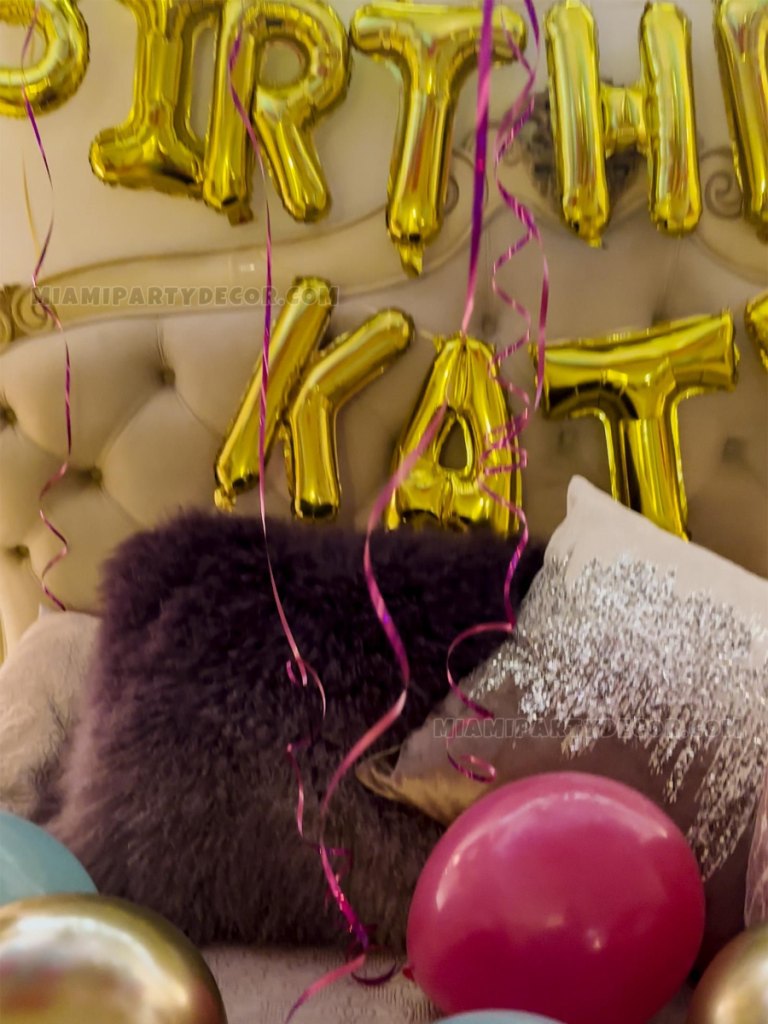Birthday Fiesta – Balloons Room Decoration Miami image 6