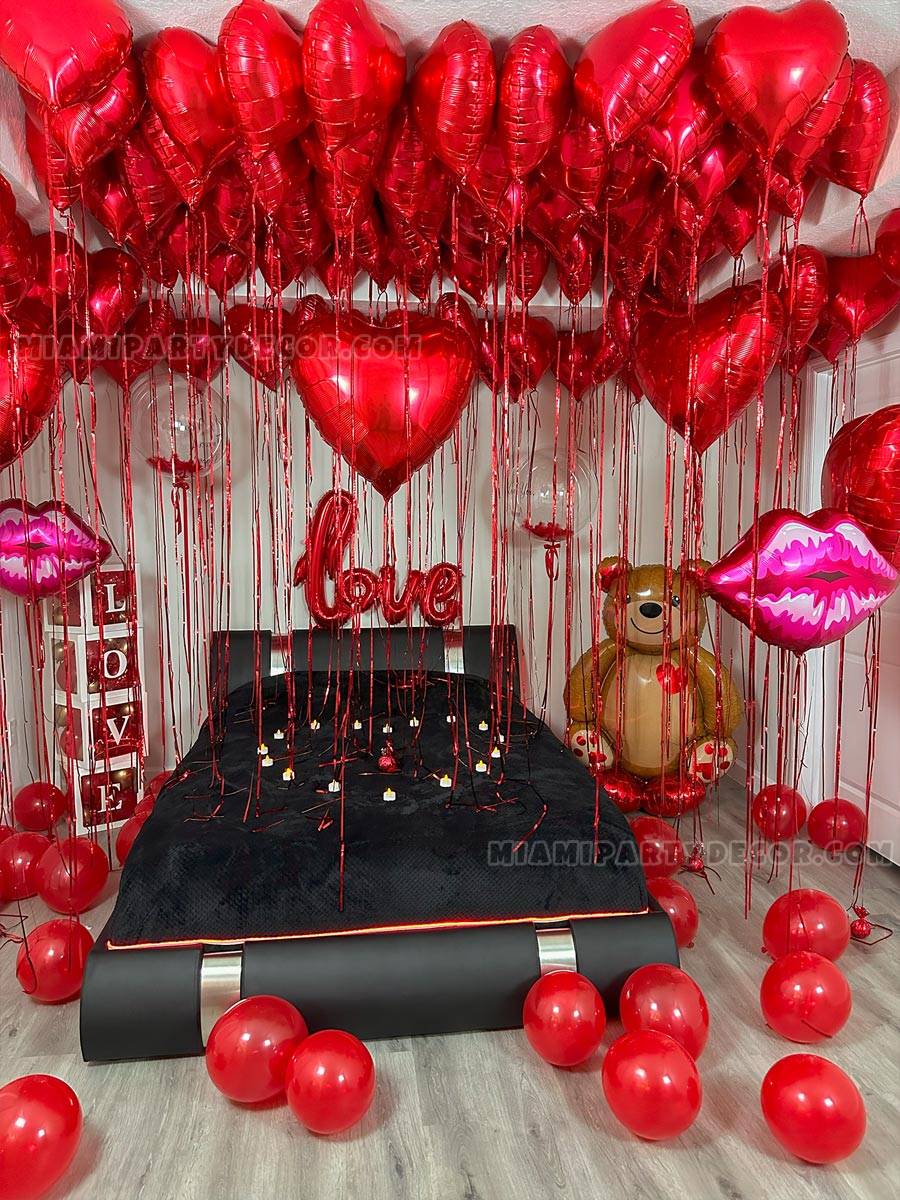 Balloons Anniversary Decorations in Miami image 1