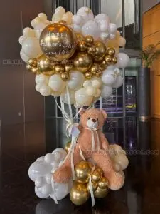 Bear Balloon Centerpiece in Miami for Special Events image 1
