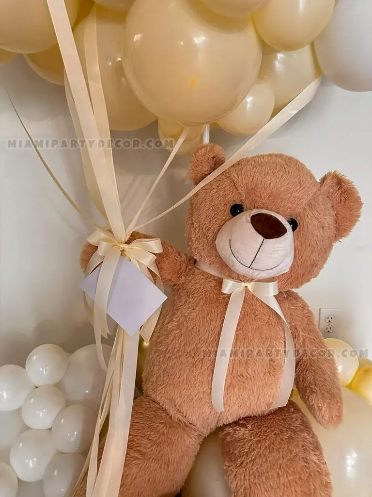 Bear Balloon Centerpiece in Miami for Special Events image 2