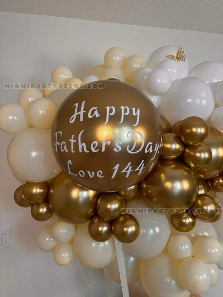 Bear Balloon Centerpiece in Miami for Special Events image 3