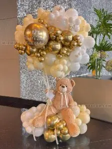 Bear Balloon Centerpiece in Miami for Special Events image 4