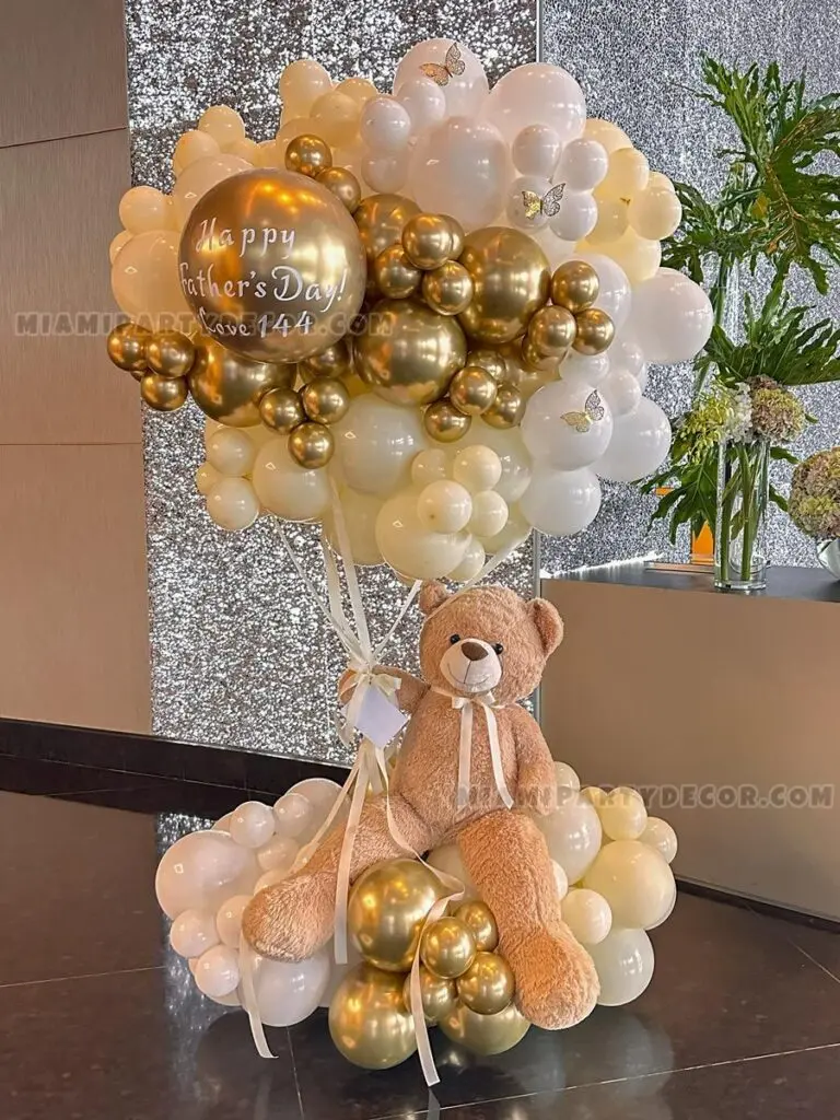 Bear Balloon Centerpiece in Miami for Special Events image 4