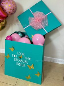Birthday Balloon Surprise Box Setup in Miami image 3