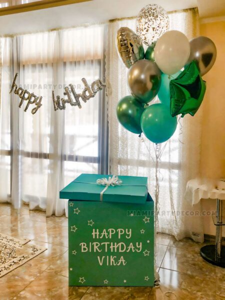 Magic Box Surprise For Birthday Decoration