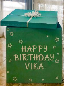 Magic Box Surprise For Birthday Decoration in Miami image 2