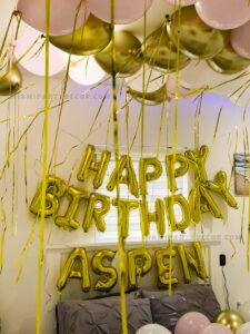 Bespoke Birthday Room Decoration Ideas in Miami image 2