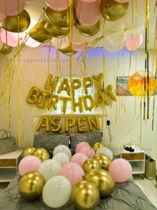 Bespoke Birthday Room Decoration Ideas in Miami image 3