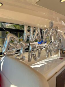 Boat Party Decorations for Miami Yacht Birthdays image 2