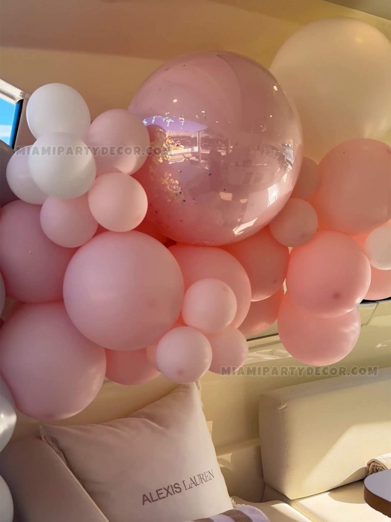 Boat Party Decorations for Miami Yacht Birthdays image 4