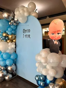 Boss Baby Decorations Backdrop for Birthdays in Miami image 3