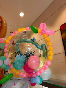 Candy Birthday Balloon Sculpture in Miami image 4