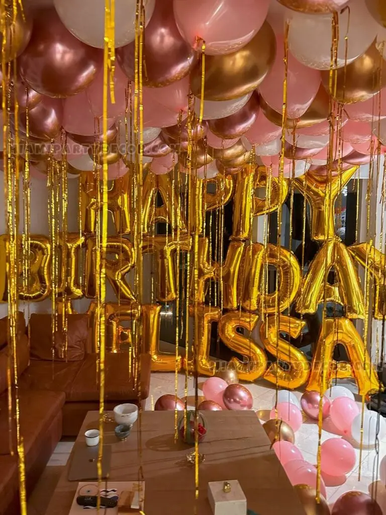Happy Birthday Home Decorating in Miami image 1