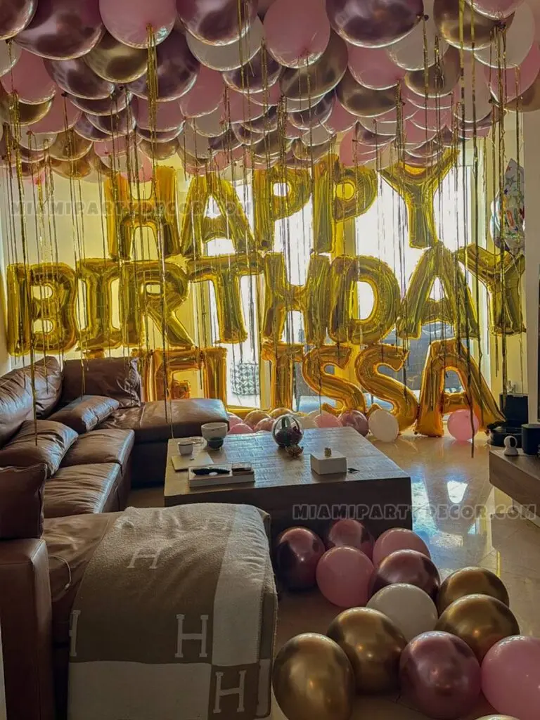 Happy Birthday Home Decorating in Miami image 3