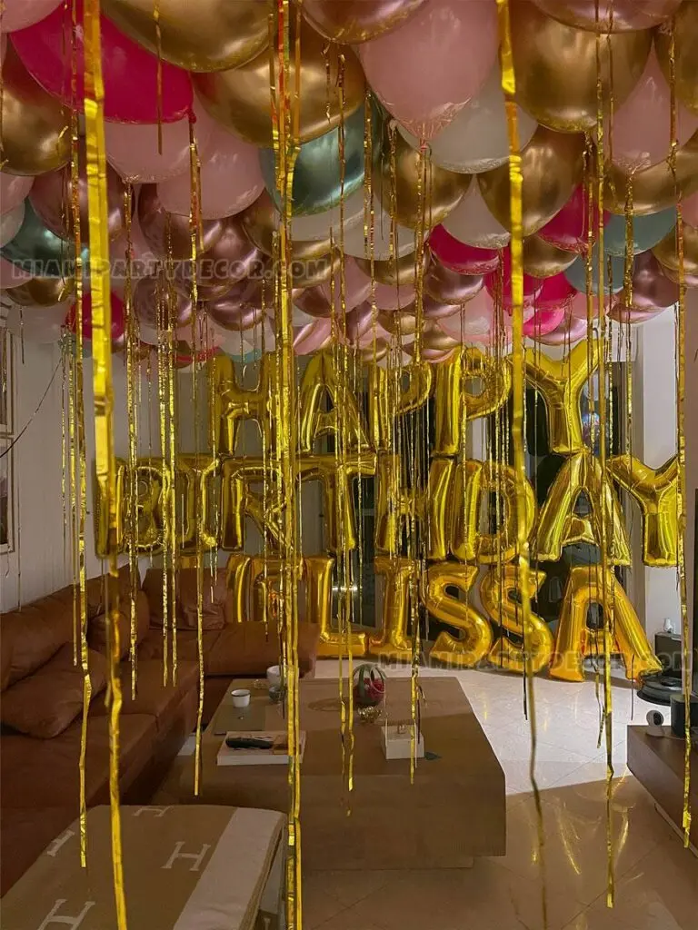 Happy Birthday Home Decorating in Miami image 4