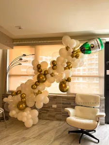 Balloon Garland – Bachelorette Decoration Miami image 2