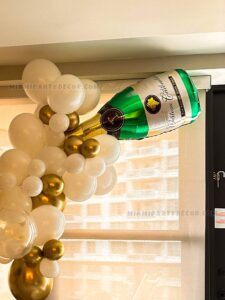 Balloon Garland – Bachelorette Decoration Miami image 3
