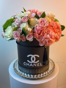 Chanel Flower Box in Miami for Luxe Celebrations image 1