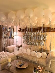 Elegance Balloons Birthday Room Decor in Miami image 2