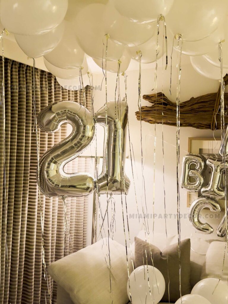 Elegance Balloons Birthday Room Decor in Miami image 3