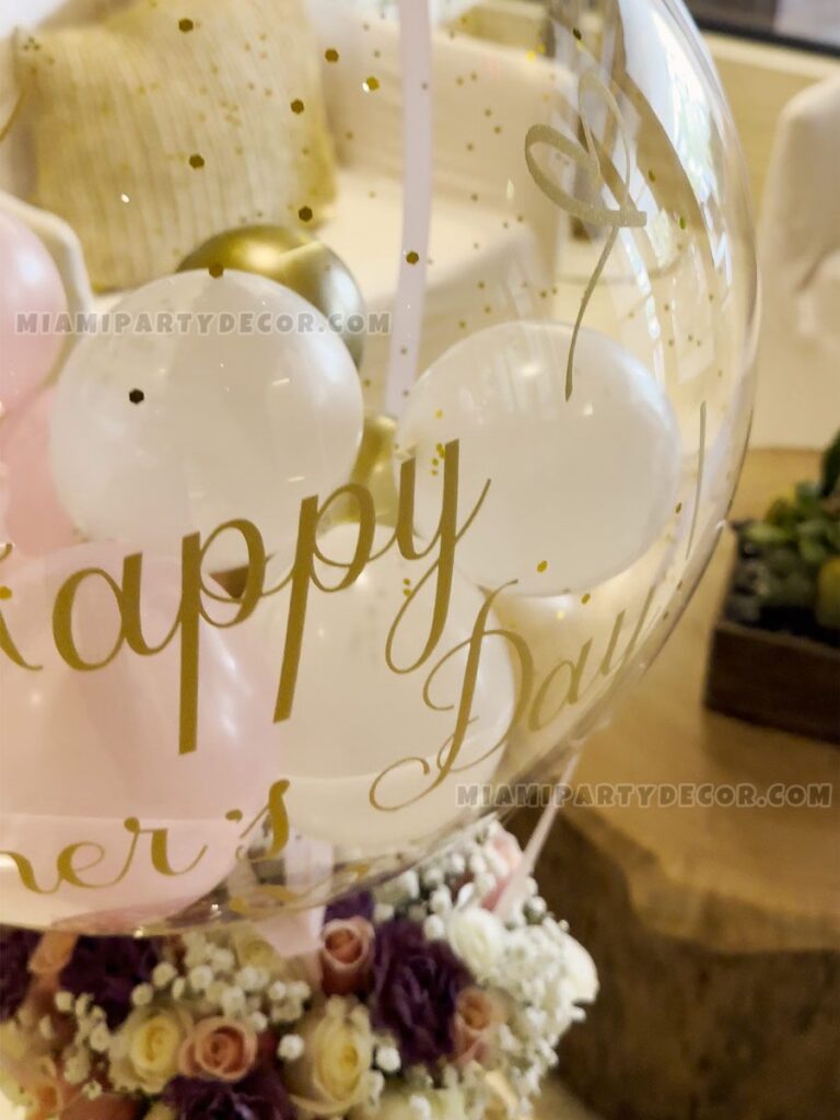 Flower Bouquet Balloon in Miami for Mother’s Day image 4
